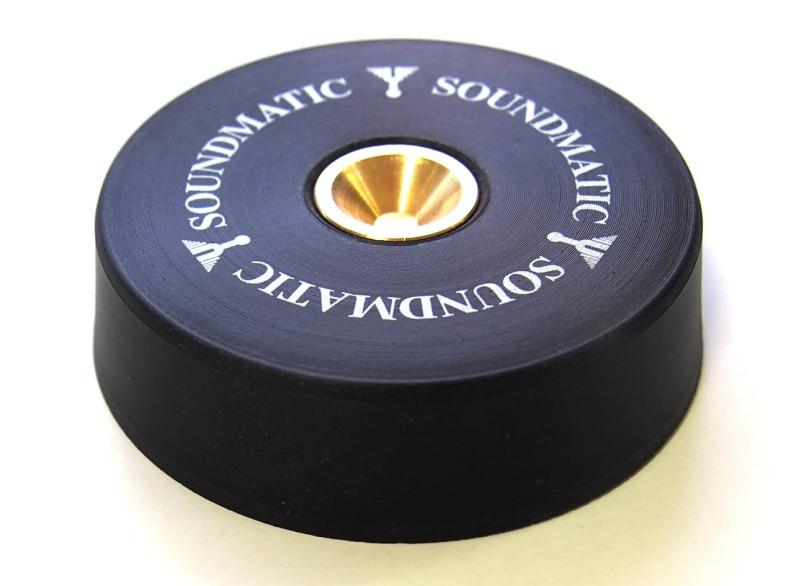 樂天商城 - Soundmatic チェロ用エンドピンストッパー SM-700、可動式エンドピン内蔵、特殊ポリウレタン樹脂台座、ブラック、滑り止め機能付き