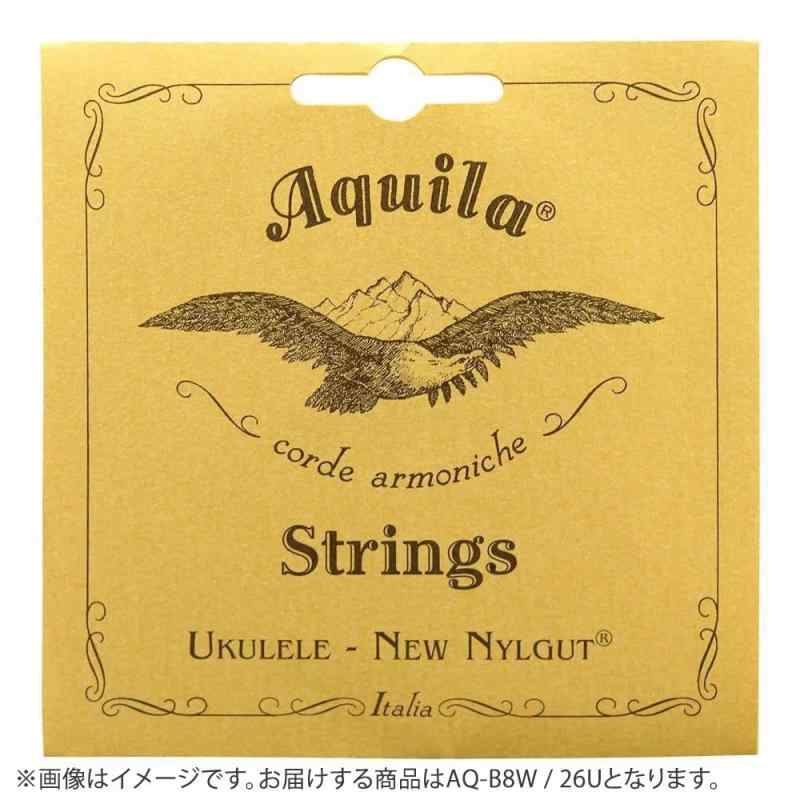 樂天商城 - Aquila ナイルガットウクレレ弦 8弦バリトンウクレレ用 AQ-B8W