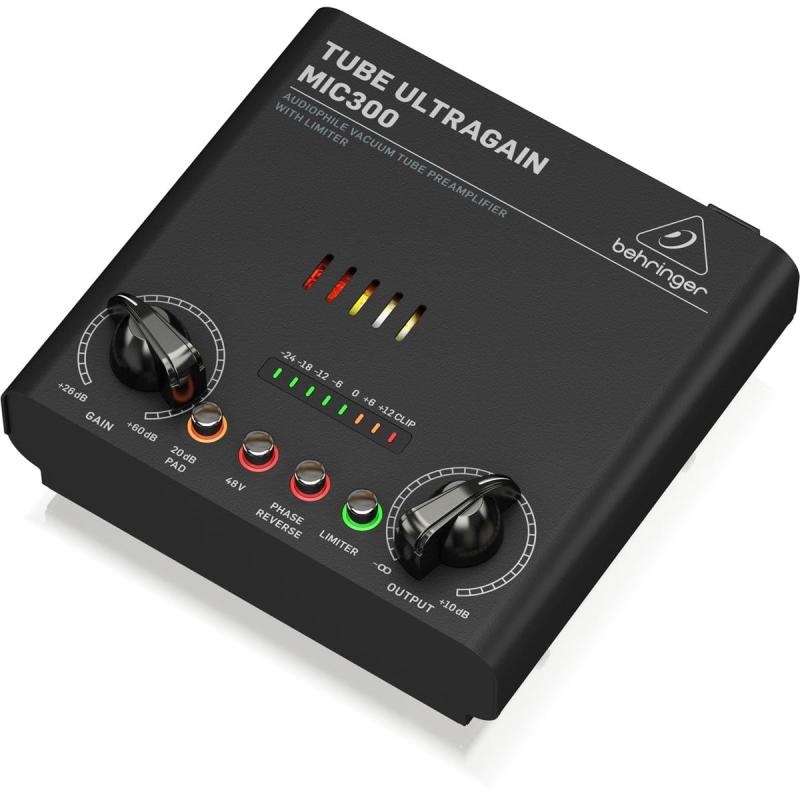 Behringer 真空管マイクプリアンプ MIC300 bambooec-10043050 バンブ サンプル画像2