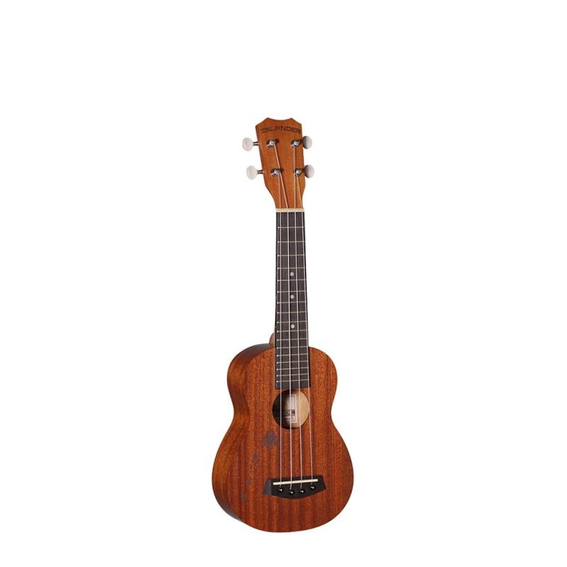 乐天商城 - Islander Ukuleles by Kanile'a, Island Series, ソプラノサイズ、ギアペグ仕様、ハワイ Kanile'aによる設計のセカンドブランド、MS-4-ISL