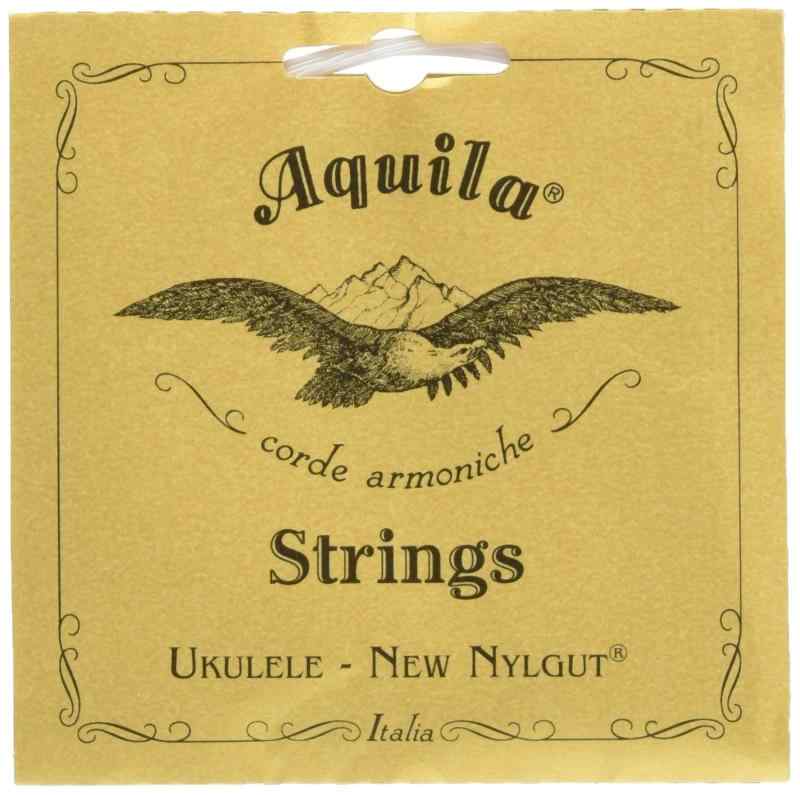 Aquila New Nylgut 13U ウクレレセット弦 テナー用 レギュラー(3rd巻線) AQ-TRW
