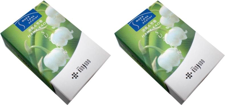 乐天商城 - 花かおりシリーズ 薫寿堂 花かおり ミニ スモークレス(微煙タイプ) スティック約37g すずらん 454