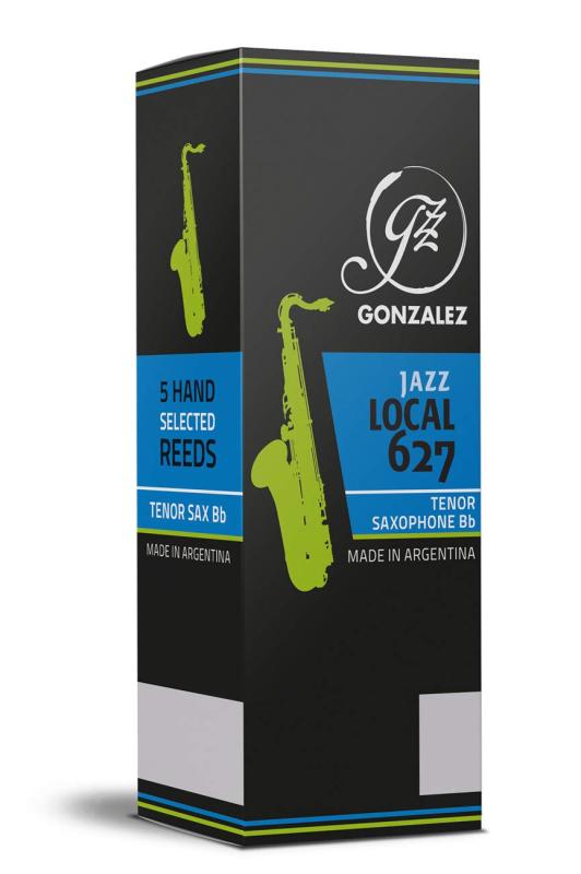 Gonzalez Reeds Jazz "Local 627" Model ゴンザレス テナーサックスリード ローカル627