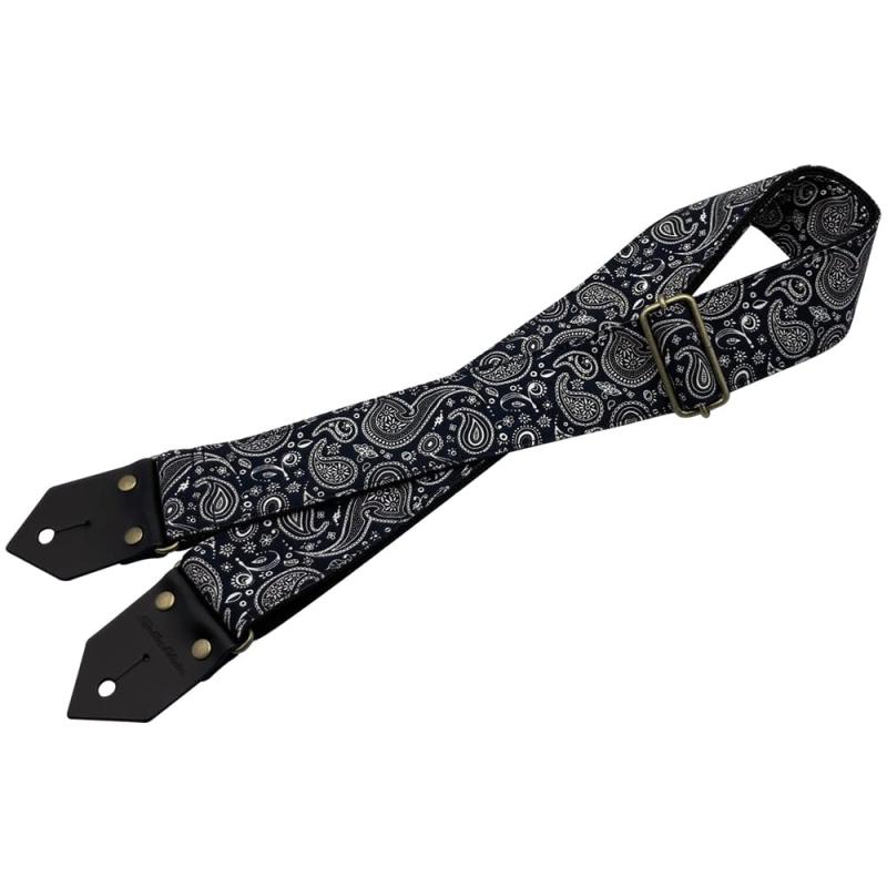Spice Note スパイスノート ギターストラップ Printing Fablic Series Paisley