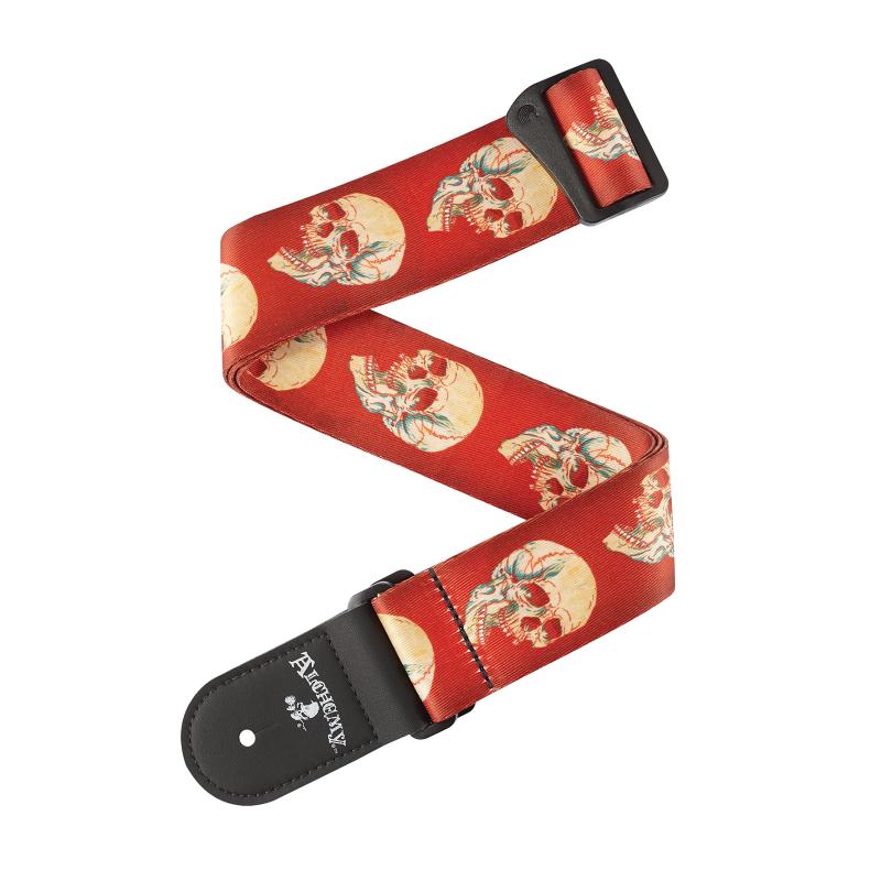 乐天商城 - D'Addario ダダリオ ギターストラップ Alchemy Polyester Strap