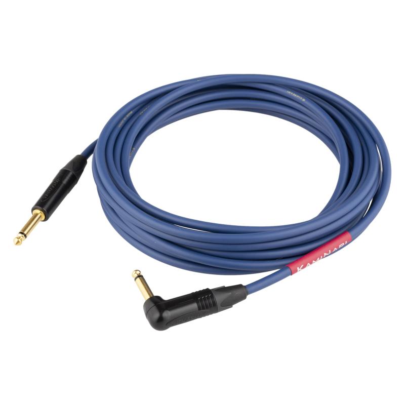 バンブのKAMINARI GUITARS ギターシールド Electric Guitar Cable｜アングル2