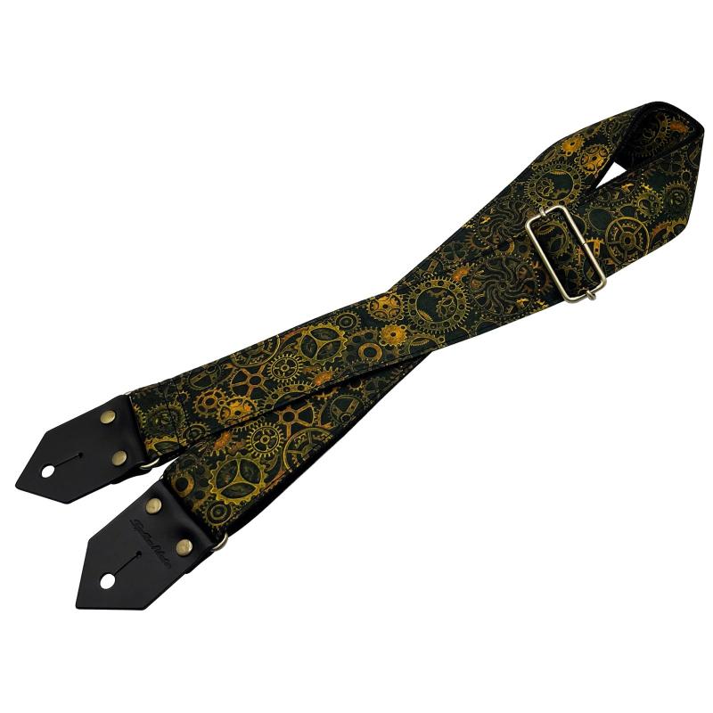  スパイスノート ギターストラップ PTW Series Steam Punk 撥水性生地 日本製 全長820mm～1450mm