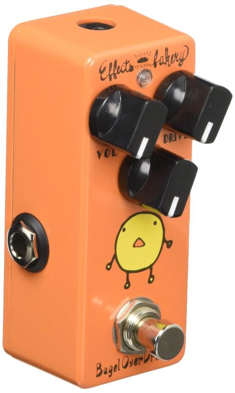 乐天商城 - Effects Bakery エフェクツベーカリー Bagel OverDrive/オーバードライブ ミニペダル ギター エフェクター