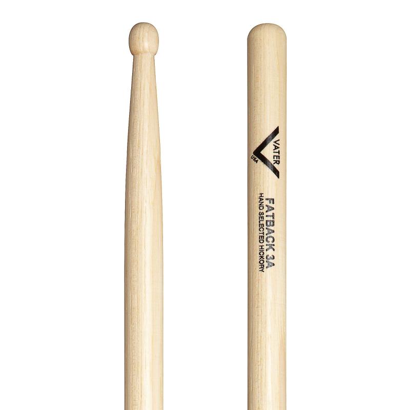 樂天商城 - VATER ベーター ドラムスティック ファットバック3A