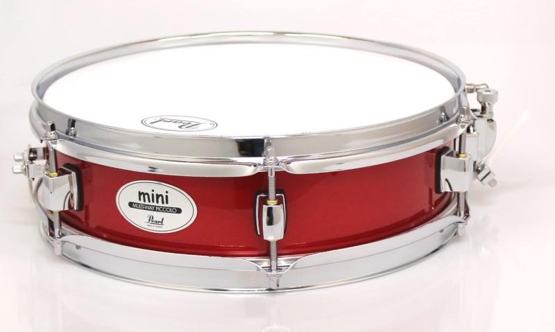 バンブのPearl パール マルチウェイ ピッコロスネア MS1235S/C｜アングル3