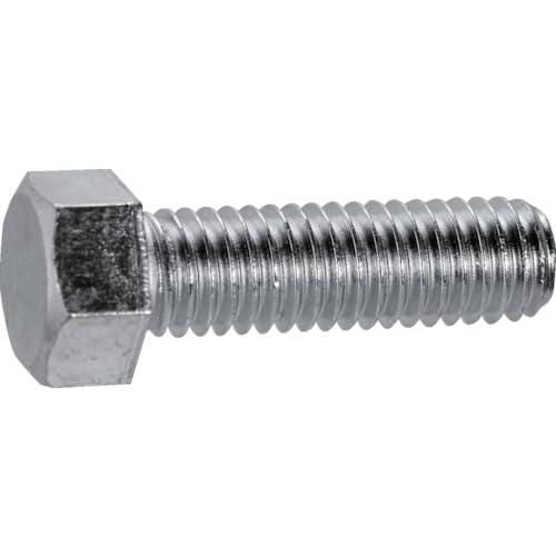 TRUSCO 六角ボルト ユニクロ インチねじ W3／8×32 22本入 B022-31832