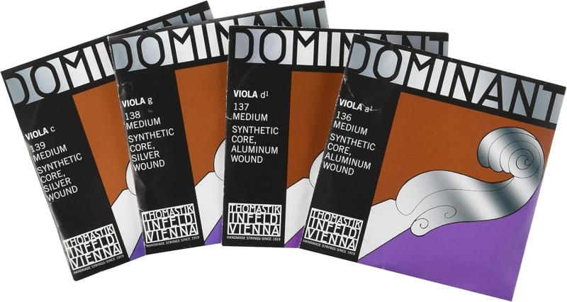 バンブのDominant ドミナントビオラ弦セット｜アングル2