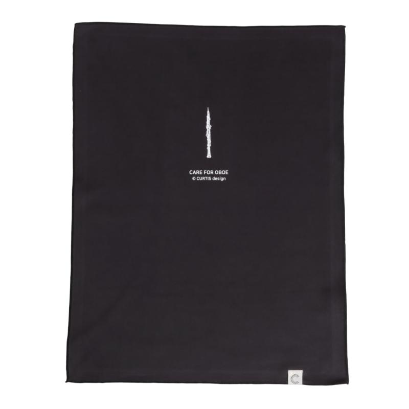 Ctis Bags プロフェッショナル マイクロファイバー ポリッシュクロス ブラック
