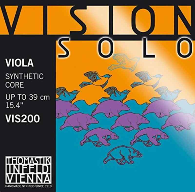 VISION SOLO ビオラ弦 バラ