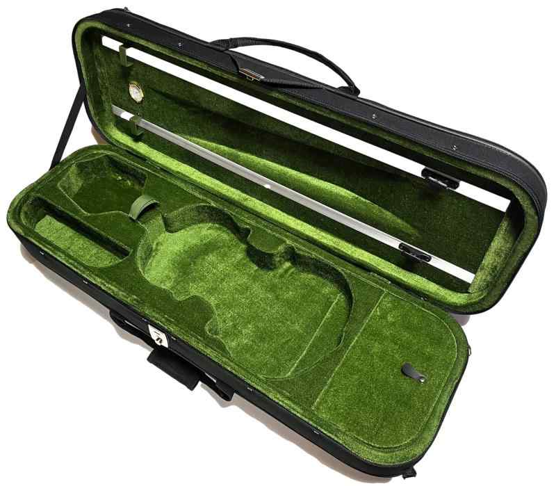 [Natura Style] 4/4 フルサイズ バイオリン ケース 弦楽器 バッグ