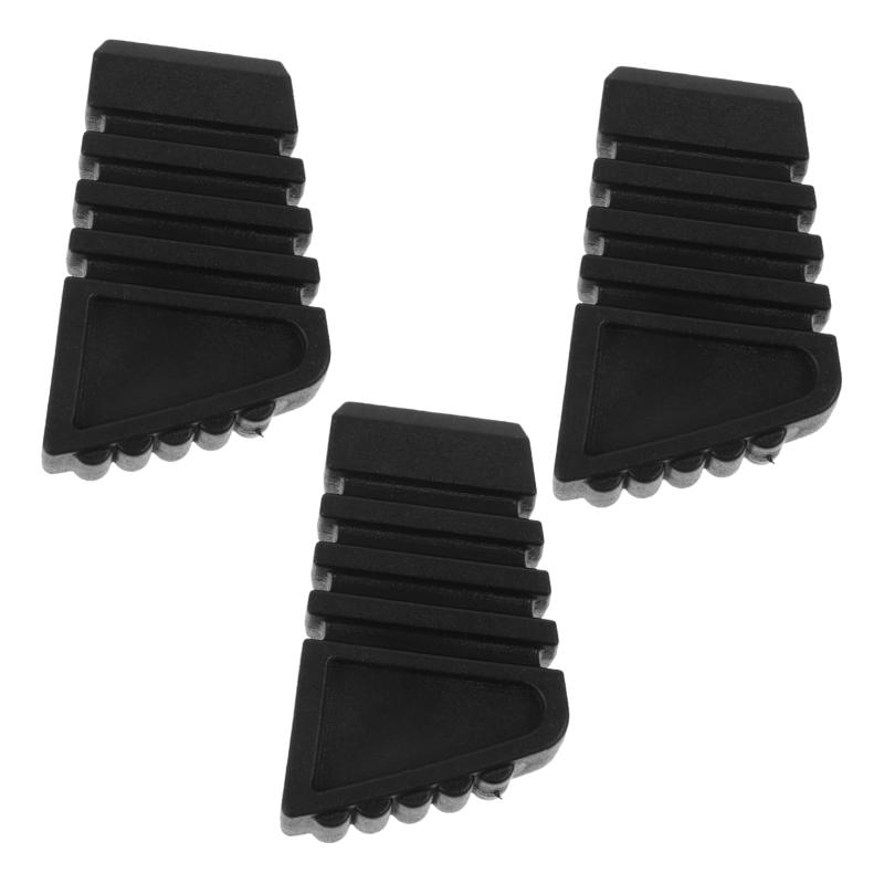 樂天商城 - Abaodam ドラムスタンドの足 drum pad ドラムスティック ドラムマシン ドラムキット付属品 ドラムレッグプロテクター ドラムラックの足 ドラムの足 ゴム Black