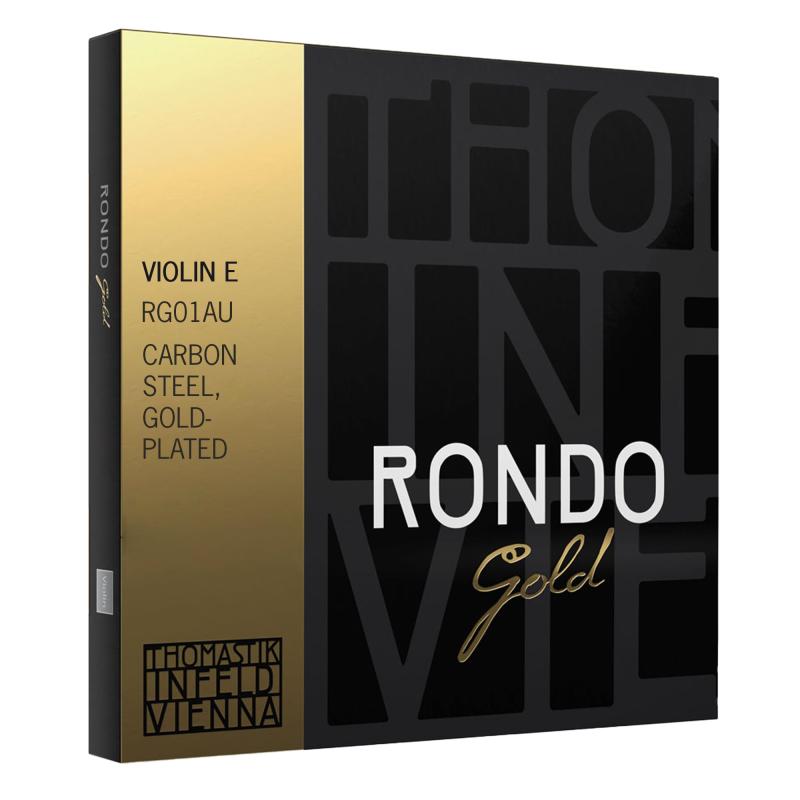 THOMASTIK （トマスティーク）Rondo Gold ミディアムバイオリンセット 4/4 RG100