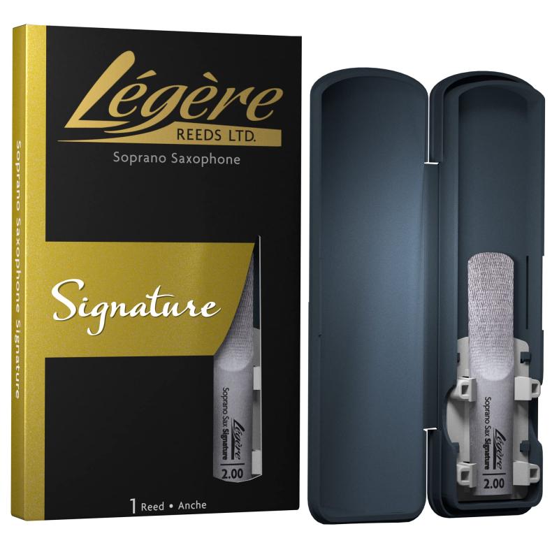 Legere レジェール SSG Signature ソプラノサックスリードSSG