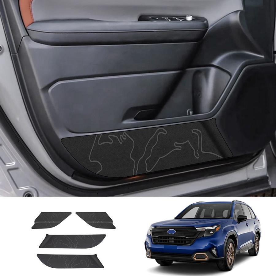 新型 フォレスター SL系 ドアマットプロテクター Forester SL5 SLG スポーツ HEV ...