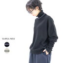 【ラスト1点→ 30%OFFセール】YARRA NEU(ヤラニュー)カシミア混ウールタートルニット