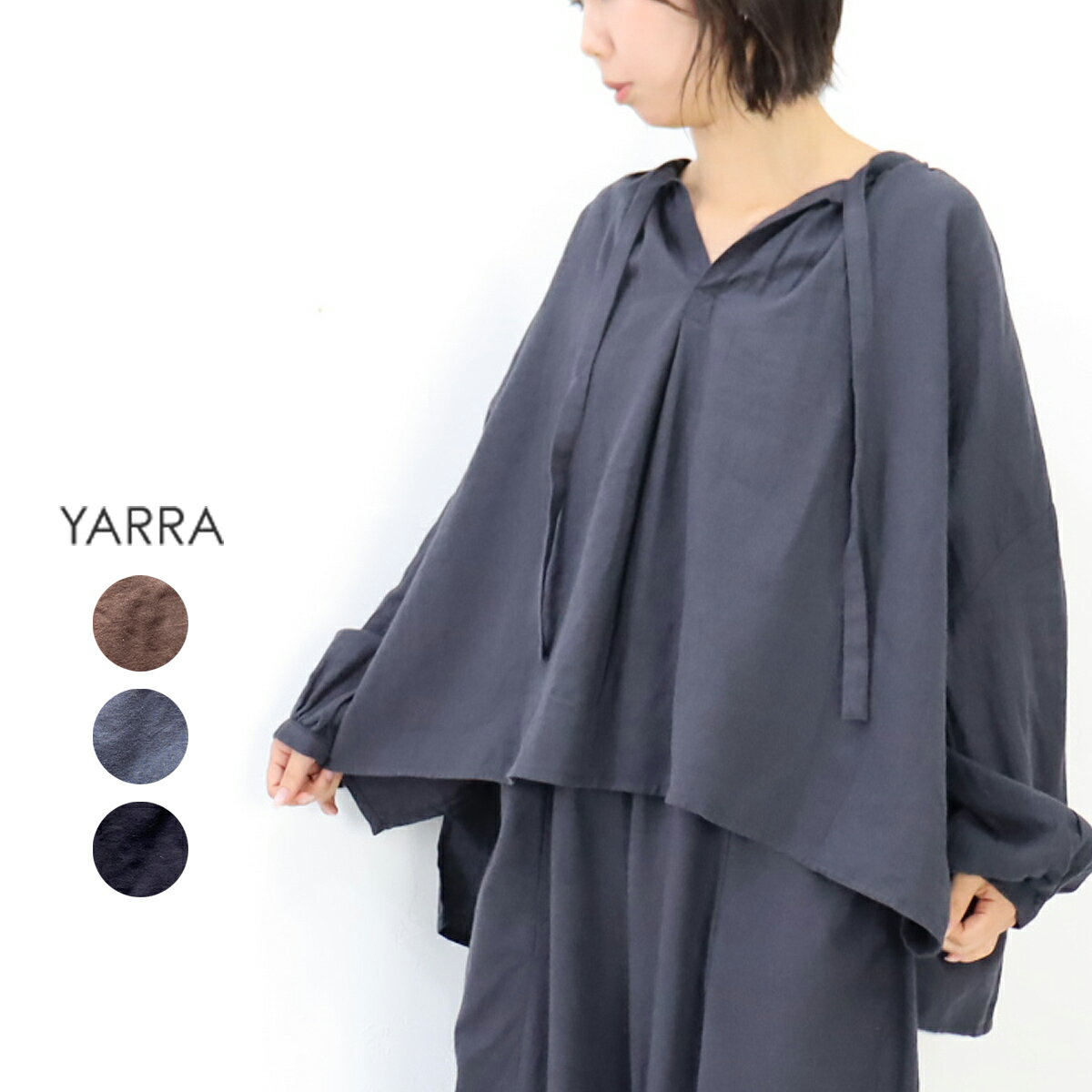 楽天市場】yarra（シャツ・ブラウス｜トップス）：レディースファッションの通販