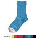 Homie(ホミー)コットンビクロルソックス
