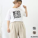 【サマーセール|10%オフセール】ALDAYS(オルデイズ)ビッグ シルエット T " THE LOVEENTRANS " 【2025春夏】