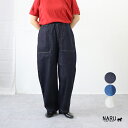 【サマーセール|15%オフセール】NARU(ナル)8ozムラデニム クラフトパンツ【2025春夏】