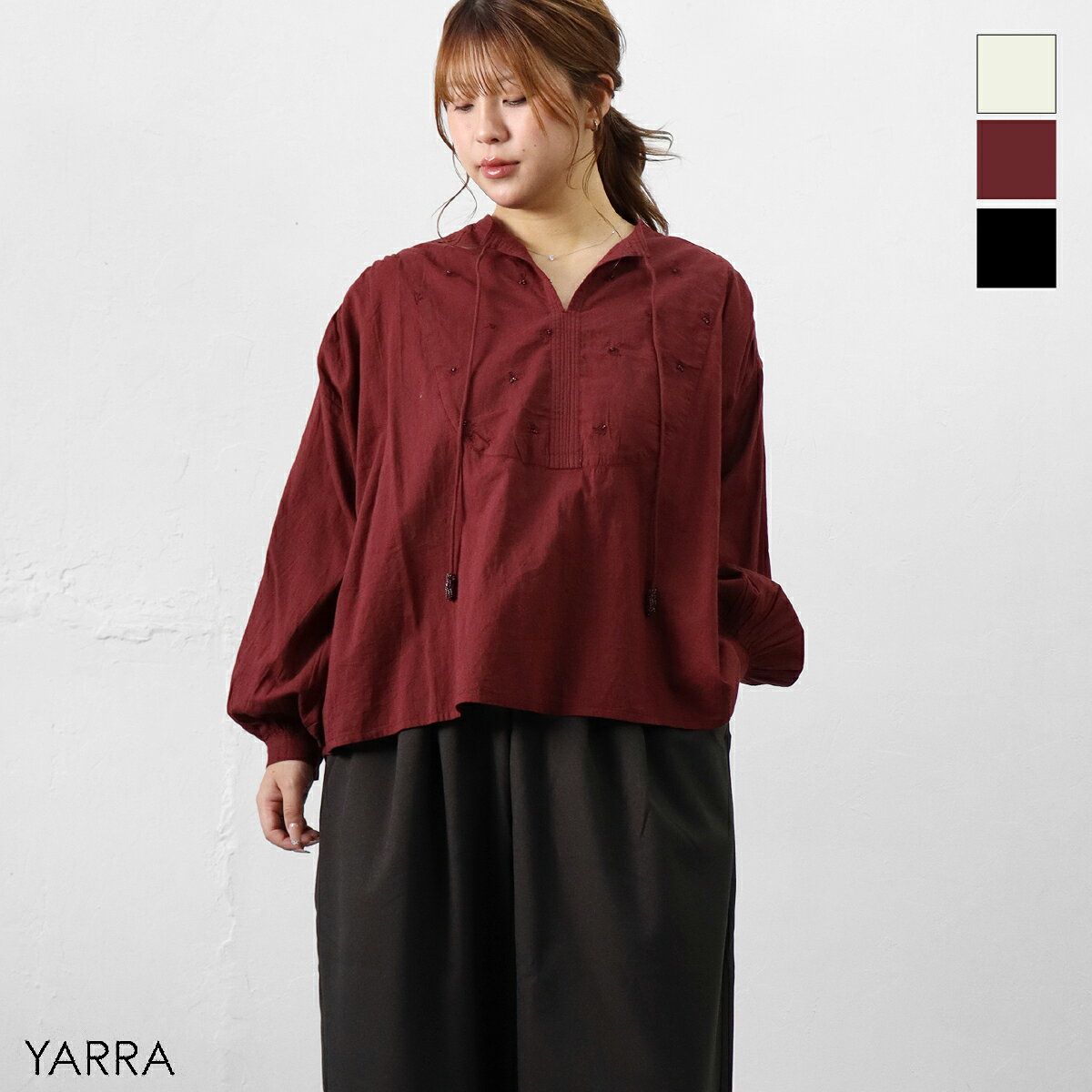 楽天市場】yarra（ブランドヤラ）（レディースファッション）の通販
