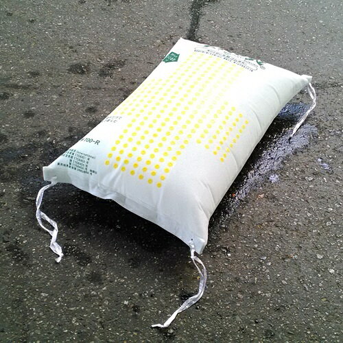 【50枚セット】丸和ケミカル 吸水土のう袋 土No袋 ＃700 標準型 50枚セット 翌日営業日までに発送 金〜日・祝のご注文の場合はお休み明け bambooroad-10001208 バンブーロード サンプル画像3