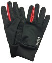 ユニワールド 防風手袋 N-106 斬 THERMAL GLOVES 手袋 スマホ タッチパネル 秋 冬 手袋 防寒 UNIWORLD