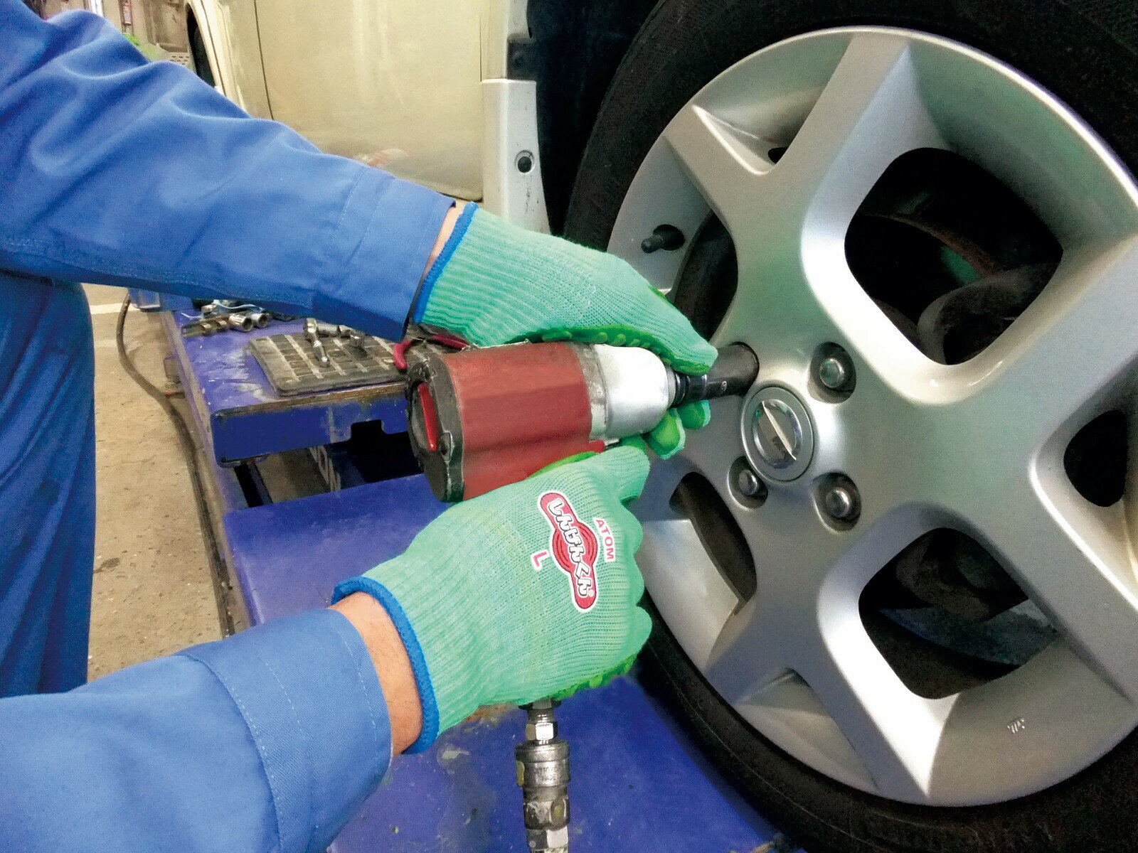 (5双セット)アトム 1130 防振手袋 しん...の紹介画像2