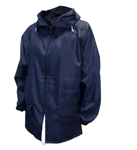 トオケミ 前開きヤッケ 5000 ネイビー 撥水