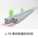 ハシ鉄 ロコL-16 東武鉄道8000系電車の形をしたお箸安心の日本製逸品のコレクション箸 はし鉄道マニア