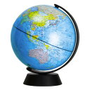 【送料無料】地球儀グローバ地球儀20 球径φ20cm 文房具 球経200mm 行政図タイプ ちきゅうぎ 世界 地図 宿題 研究小学校 中学校 高校お祝い デビカ...