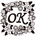 先生 スタンプ(コメントゴム印)OK(花)印面サイズ:22×22mm【イラスト ゴム印・スタンプ・マンガ】英語 評価印 ハンコ