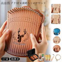 カリンバ 親指ピアノ 17キー 楽器 初心者 サムピアノ アフリカ楽器 Kalimba おやゆびピアノ 17音の指ピアノ 子供向け キッズ 演奏 練習 キーステッカー付 初心者セット プレゼント おもちゃ ピアノ 送料無料 収納ケース/ピンク/予備用弦/調律用棒/日本語説明書