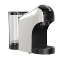 「日本語説明書PDF付き」3in1コーヒーメーカー ポンプ式 OPT-X 800ml水タンク コーヒーマシン カプセルコーヒー 全自動 おしゃれ 業務用 家 オフィス 白 自動待機 コーヒー粉 コーヒーカプセル ドリップ コーヒーマシーン コーヒーミル付き