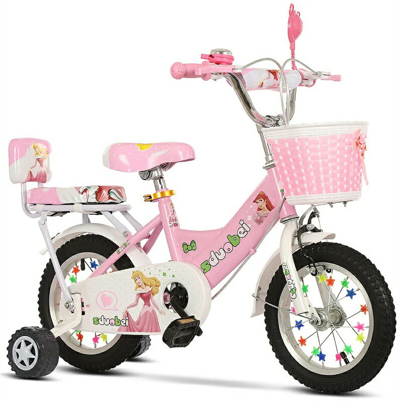 幼児用自転車 ランニングバイク 子供用自転車 12 14 16 18 インチ 誕生日プレゼント 高さ調節 女の子 ..