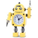 【SS期間50%OFF】目覚まし時計 子供 かわいい めざまし 切替式アラーム 大音量アラーム 早起きでき 静かな秒針 スヌーズ 光めざまし 夜間ライト 電池式 置き時計 寝室用