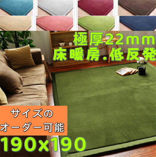 ラグ 190×190 正方形 低反発ラグ 厚手 ラグ 洗える ラグマット 北欧 カーペット おしゃれ 滑り止め付 センターラグ 極厚 マイクロファイバー フランネルラグ 絨毯 リビング こたつ敷きマット 本間 2畳 江戸間 団地間 ラグカーペット へたらない 敷物 ラグ 190×190 正方形 低反発ラグ 厚手 ラグ 洗える ラグマット 北欧 カーペット おしゃれ 滑り止め付 センターラグ 極厚 マイクロファイバー フランネルラグ 絨毯 リビング こたつ敷きマット 本間 2畳 江戸間 団地間 ラグカーペット へたらない 敷物