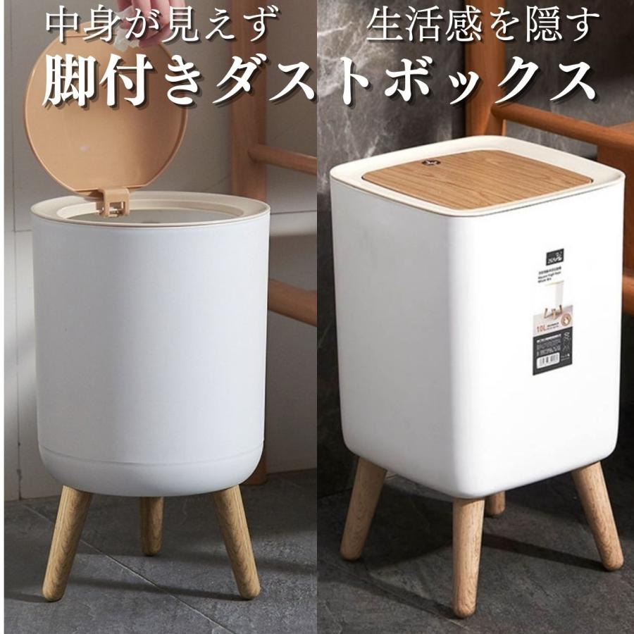 商品情報 7L/サイズ(丸型) 高さ36cm横22cm奥行22cm 【ワンタッチで開閉】 押し込むことで蓋が開きます。 普段は蓋を閉めてお使いいただけるので、衛生的で匂いも気にならない 【生活感を隠せるアイテム】 中身が外から見えない構造で...