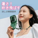 首掛け 扇風機 ハンディファン 首掛け扇風機 3000mAh ミニファン 強化版 長時間連続稼働 折畳み 扇風機 ポータブル 3段階風量調節 ハンズフリー 小型...