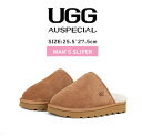 【SS期間中P5倍】【正規品】【UGG AUSPECIAL】メリノウール 靴 スリッパ メンズ 厚底 ふわふわ もこもこ 防寒 オーストラリア ブランド品 おし...