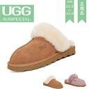 【正規品】【UGG AUSPECIAL】メリノウール 靴 シューズ Sheepskin レディース 厚底 スリッパ ふわふわ もこもこ 防寒 オーストラリア ブ...