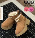 【正規品】【UGG AUSPECIAL】メリノウール 靴 シューズ スリッパ Sheepskin レディース メンズ 厚底 ふわふわ もこもこ 防寒 オーストラ...