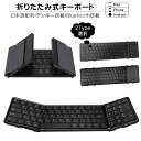 折りたたみ キーボード Bluetooth 5.1 ワイヤレス キーボード タッチパッド搭載/テンキー搭載 iPad 第10世代 第9世代 第8世代 日本語配列 iPhone スマホ タブレット Mac/iOS/Windows ノートPC マルチペアリング 【日本語説明書】(2)