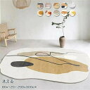 韓国 カーペット 200x300 ラグ 洗える ラグマット 80x120cm ダイニングラグ ホットカーペット対応 オールシーズン 滑り止め 大判 耐磨 高密度...