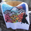 富士山と武士 手拭い 手拭き 手ぬぐい fuji 富士 粗品 お年賀 鎌倉幕府 北条義時 北条時政 安達盛長 梶原景時 比企能員 三浦義澄 誕生日 プレゼント バレンタインギフト ホワイトデー 伊豆 1000円ポッキリ 送料無料