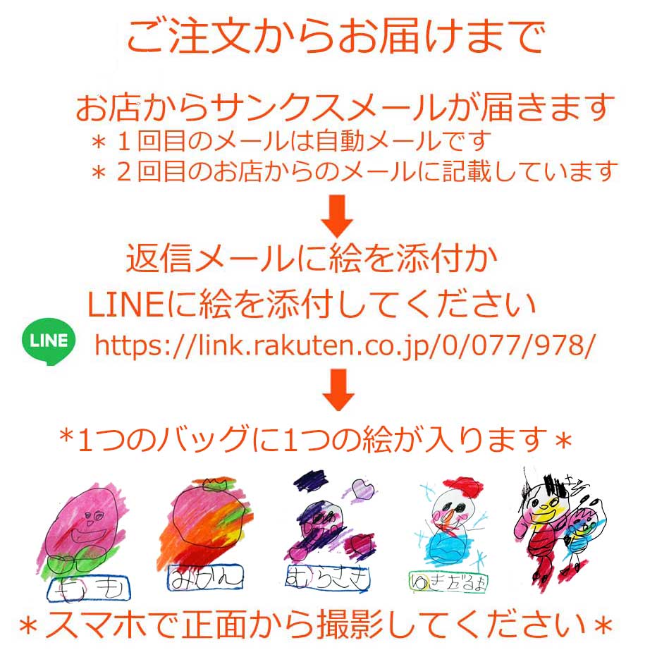 子供の絵似顔絵ギフト